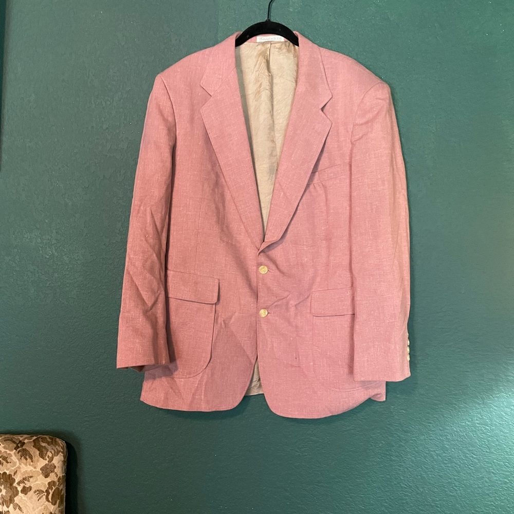 Linen blazer